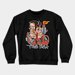 Trve Kvlt Demon Crewneck Sweatshirt